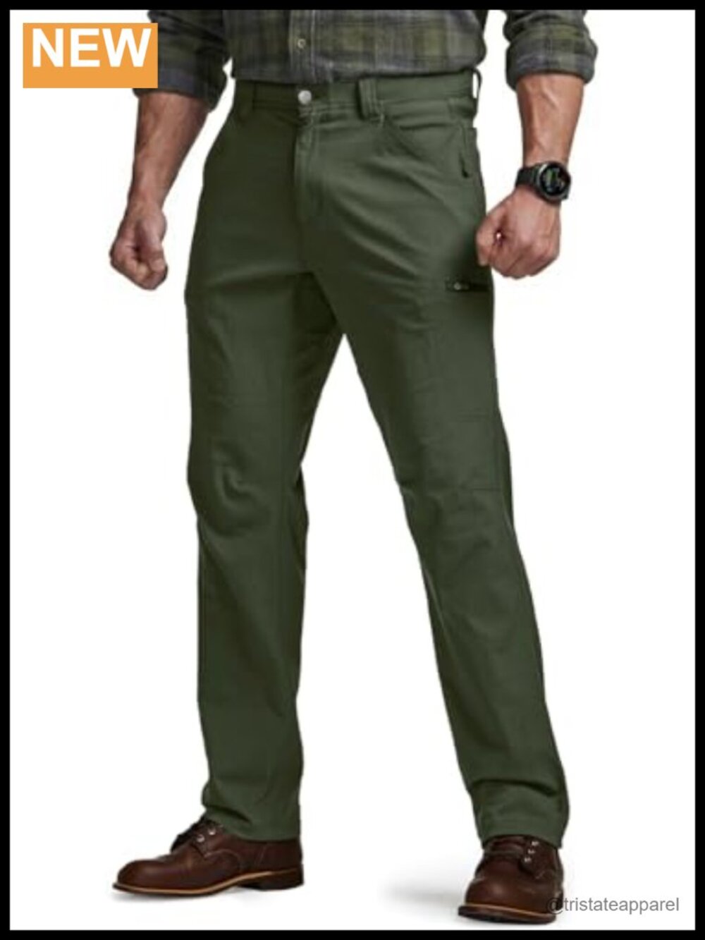 Quick Dry Lightweight Water Resistant Stretch Cargo Pants